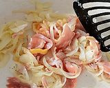 ほうれん草とモッツァレラのクリームパスタ作り方1写真