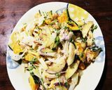 ダブルお芋&ひよこ豆シーチキンサラダ★☆作り方5写真