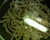 ✿いんげんとこんにゃくの❀胡桃✿味噌和え作り方1写真