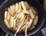 大根の甘辛煮作り方3写真
