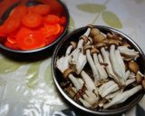 ◆鶏もも肉ときのこのクリーム煮♪作り方2写真