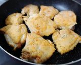 ◆鶏もも肉ときのこのクリーム煮♪作り方4写真