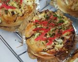 美味い！お好み焼きパン☆作り方11写真