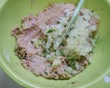 簡単！煮込み風ジャンボハンバーグ作り方2写真