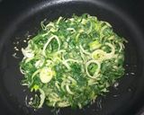 ねぎ焼きじゃないよ！葉玉ねぎ焼き！作り方7写真