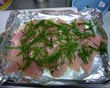 調理１０分☆鶏胸肉シソとろ～りチーズ焼き作り方2写真