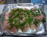 調理10分☆鶏胸肉シソとろ~りチーズ焼き作り方2写真