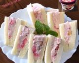クッキー&クリーム&胡桃アイスサンド♪作り方18写真