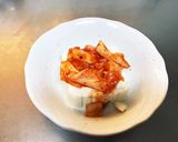 減量飯！キャベキム納豆腐作り方2写真