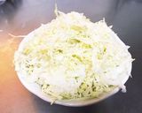 減量飯！キャベキム納豆腐作り方3写真
