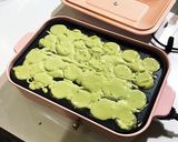 たこ焼き器で簡単♪抹茶鈴カステラ作り方2写真