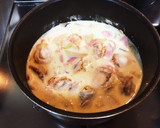 ほうれん草とホタテのクリーム煮作り方2写真