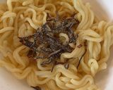 レンジで簡単！超早い！塩昆布マヨ焼きそば作り方1写真