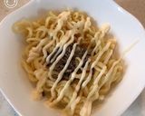レンジで簡単！超早い！塩昆布マヨ焼きそば作り方2写真