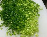 カリカリ梅の和風パスタ作り方3写真