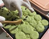 たこ焼き器で簡単♪抹茶鈴カステラ作り方3写真