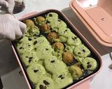 たこ焼き器で簡単♪抹茶鈴カステラ作り方4写真