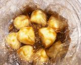 一口モッツァレラ即席味噌汁の味噌で味噌漬作り方7写真