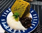 フワフワ♡抹茶のシフォンケーキ作り方8写真