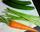 野菜たくさん食べれる豚肉ロール作り方1写真
