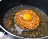 汗だくで食べる！激辛チキンラーメン◎作り方1写真