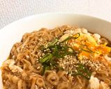 汗だくで食べる！激辛チキンラーメン◎作り方2写真