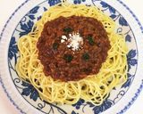 我が家の簡単☆ミートソーススパゲッティ作り方5写真