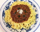 我が家の簡単☆ミートソーススパゲッティ作り方5写真