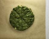 抹茶♡ホワイトチョコチャンクスコーン♪作り方3写真