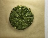 抹茶♡ホワイトチョコチャンクスコーン♪作り方3写真