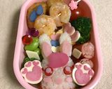 ラビリン弁当作り方1写真