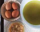 濃厚な味わい蟹の洋風茶碗蒸し作り方1写真