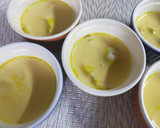 濃厚な味わい蟹の洋風茶碗蒸し作り方3写真