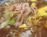 ネギラーメン風サッポロ一番作り方5写真