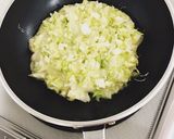 天ぷら粉でお好み焼き作り方2写真