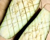 茄子の甘辛照り焼き*副菜作り方1写真