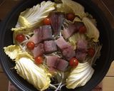 サバの野菜蒸し☆低糖質ダイエット中作り方3写真