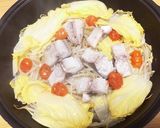 サバの野菜蒸し☆低糖質ダイエット中作り方4写真