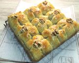 抹茶♡ホワイトチョコチャンクスコーン♪作り方11写真