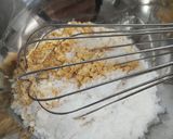 和風…黒豆入りのきなこマフィン☆作り方1写真