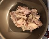 鶏皮と玉ねぎの甘酢炒め作り方3写真