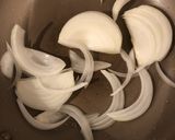 鶏皮と玉ねぎの甘酢炒め作り方4写真