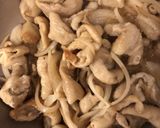 鶏皮と玉ねぎの甘酢炒め作り方5写真