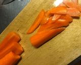 切り昆布とかまぼこの炒め煮作り方1写真