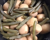 炊飯器★冷凍里芋とインゲンの煮物作り方2写真