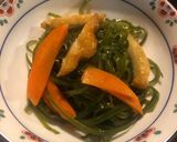 切り昆布とかまぼこの炒め煮作り方10写真