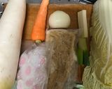 栄養満点★野菜具沢山のあんかけうどん作り方1写真