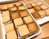 行列の出来るお店のスモアサンド作り方23写真