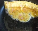 ハム入り卵焼き作り方4写真
