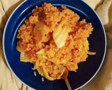激ウマ白菜レモンペッパーケチャップライス作り方5写真
